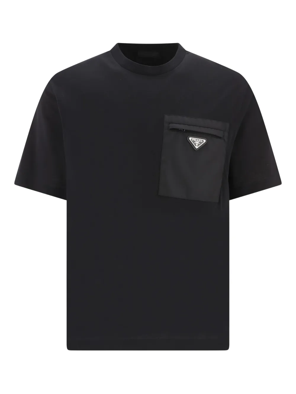 Prada chest-pocket T-shirt - Nero