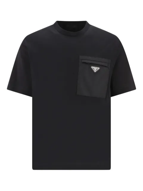 Prada chest-pocket T-shirt