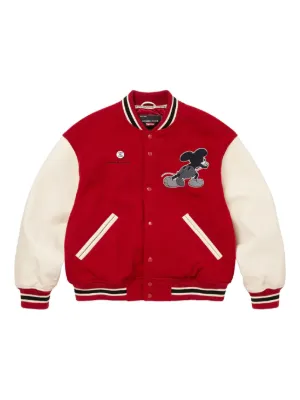 Supreme New York Printed Fleece Jacket | White | FARFETCH