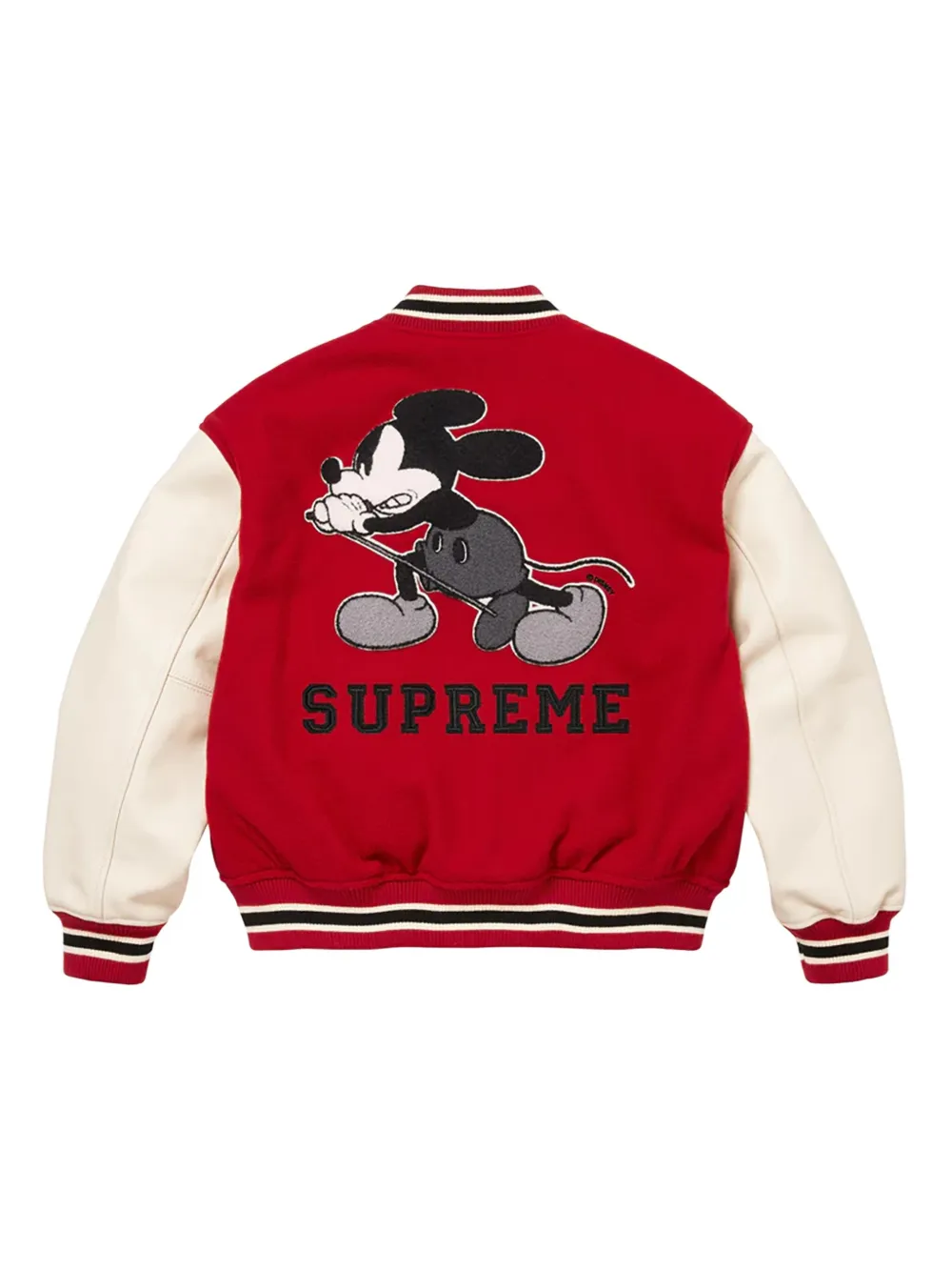 Supreme chamarra universitaria Mickey | Chamarras bomber | Image 2