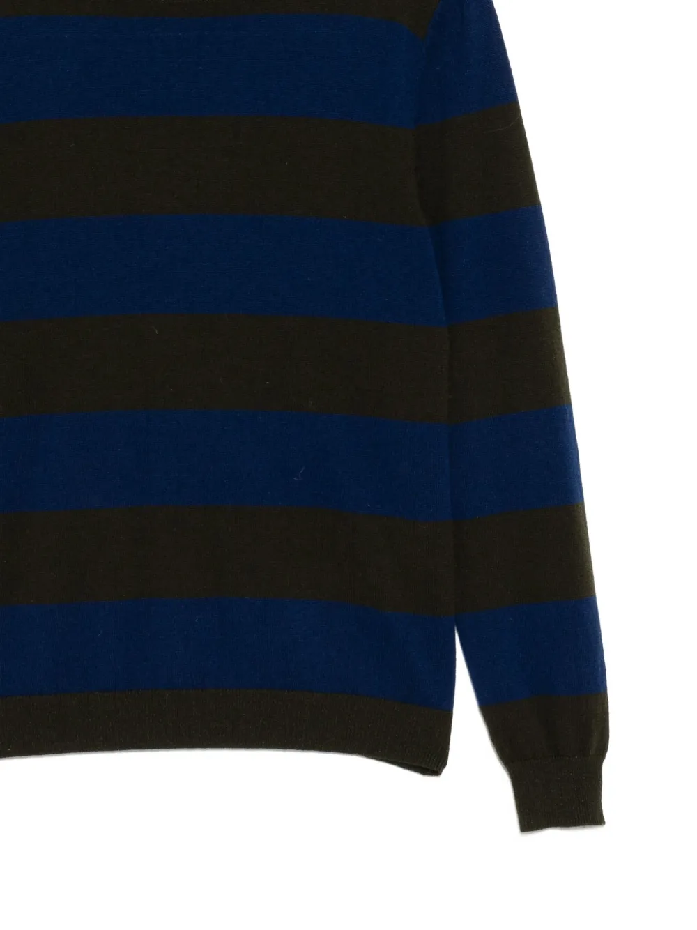 Cynthia Rowley Lucky Striped Top In Blue