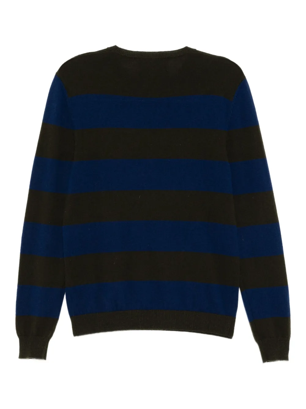 Cynthia Rowley Lucky Striped Top In Blue