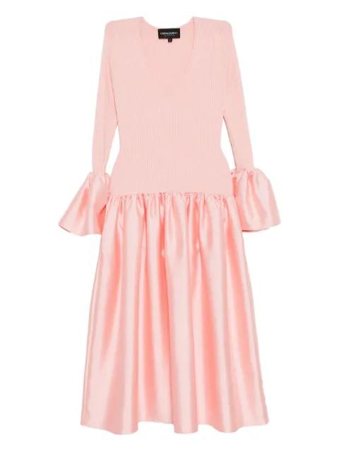 Cynthia Rowley flared-sleeves dress