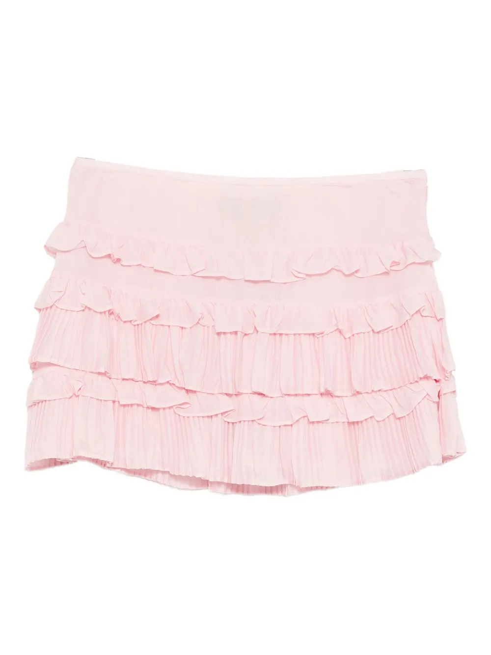 Cynthia Rowley Bella Mini Skirt In Pink