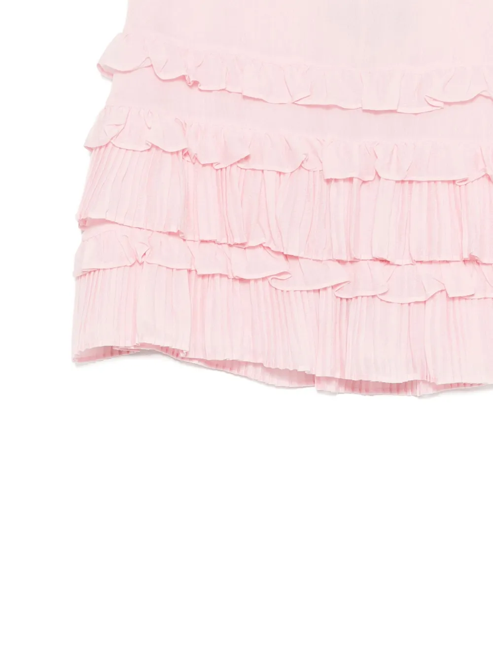 Cynthia Rowley Bella Mini Skirt In Pink