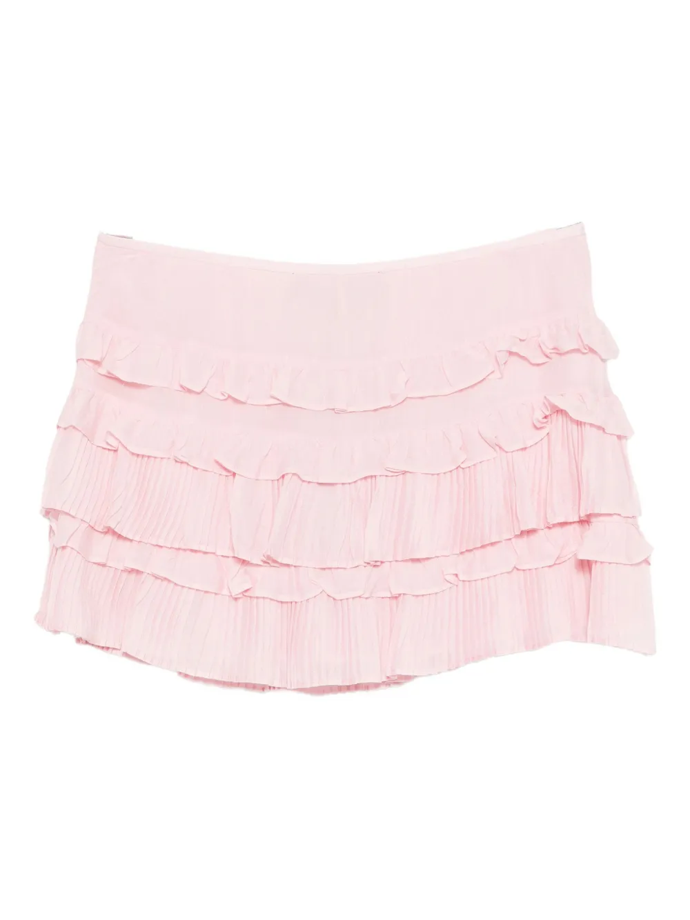 Cynthia Rowley Bella Mini Skirt In Pink