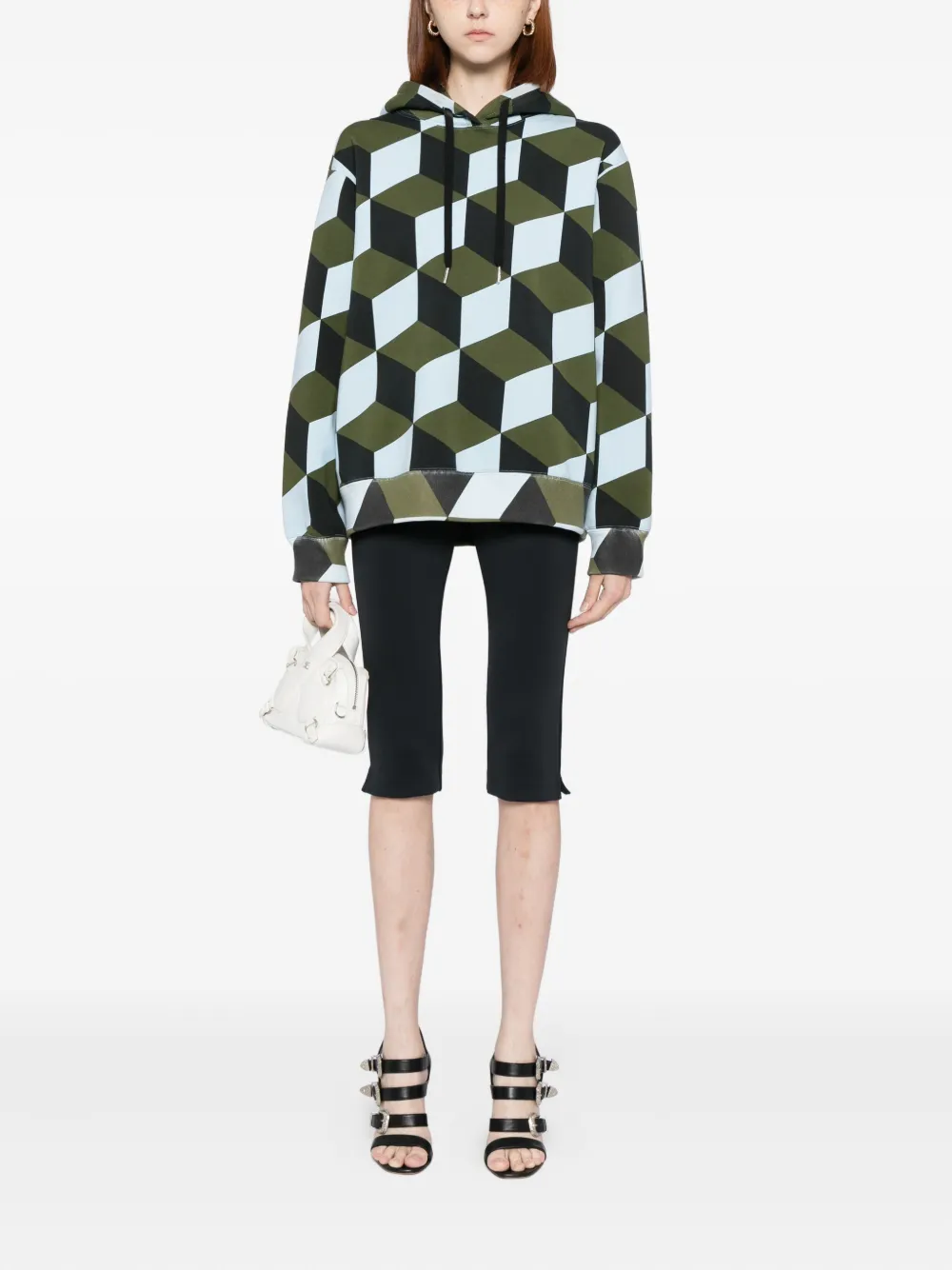 Cynthia Rowley The Illusion hoodie - Blauw