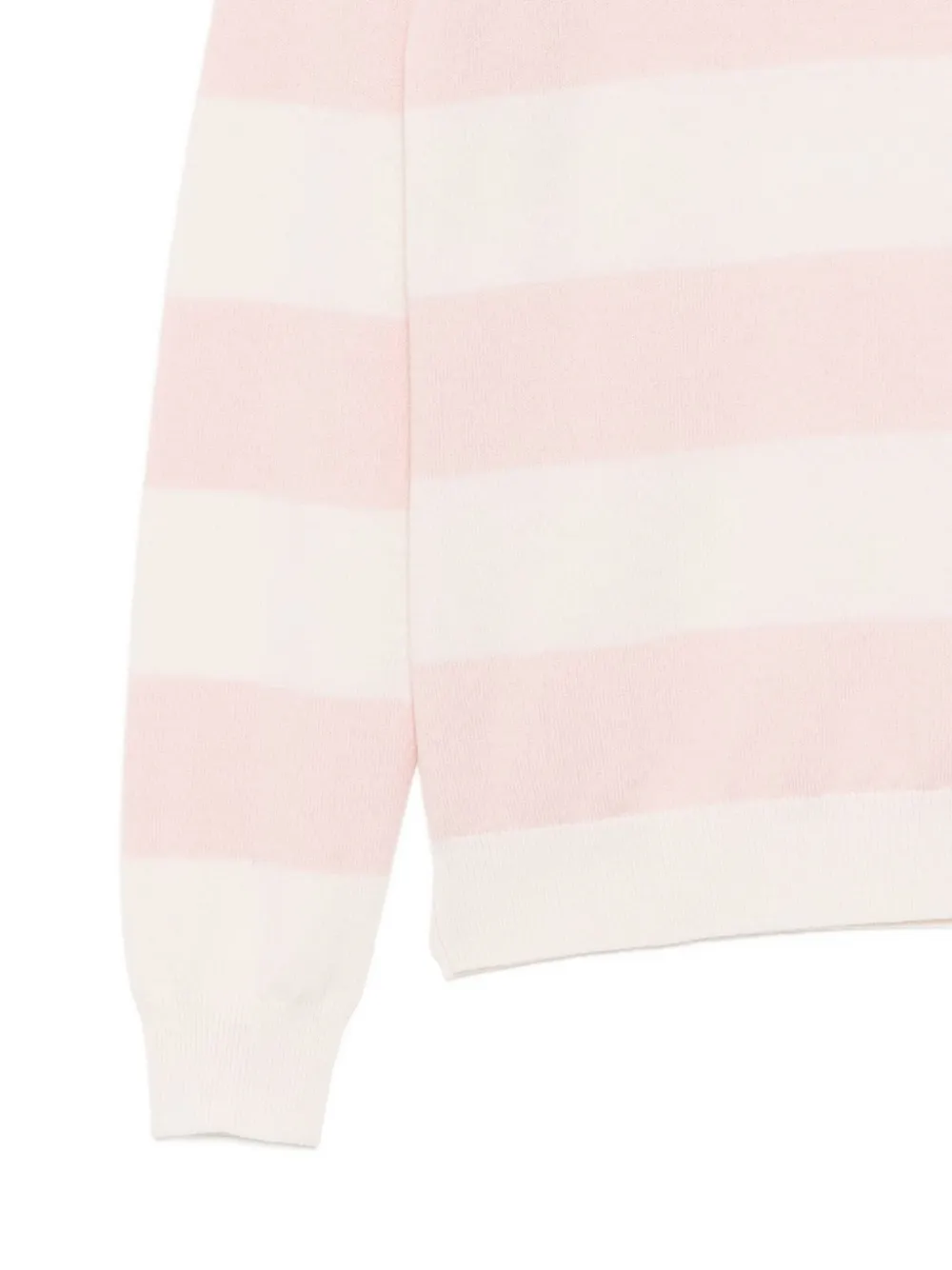 Cynthia Rowley Lucky Striped Top In Pink