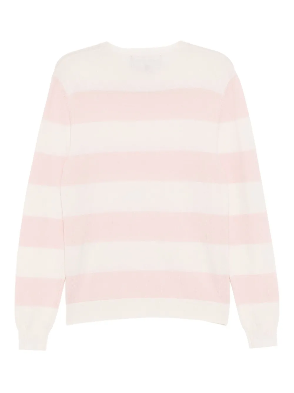 Cynthia Rowley Lucky Striped Top In Pink