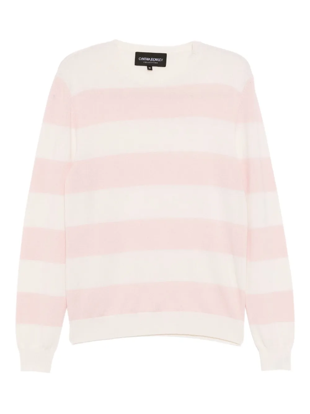 Cynthia Rowley Lucky Striped Top In Pink