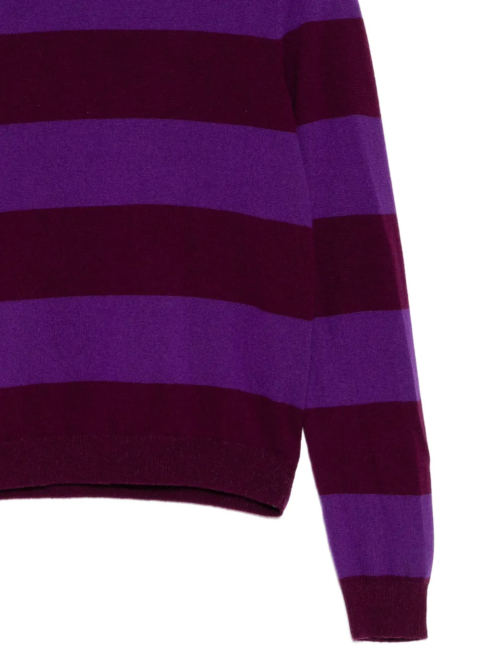 Cynthia Rowley Lucky Striped Top In Multi