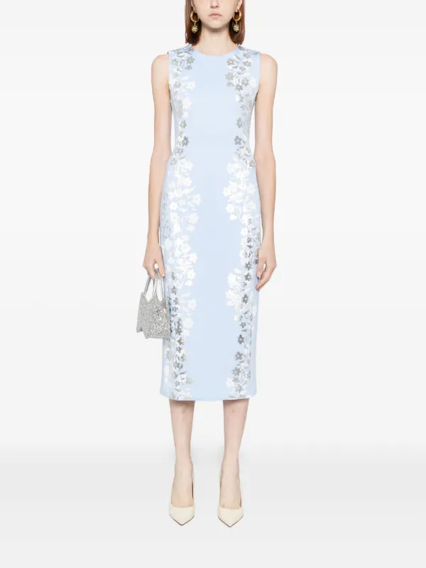 cynthia rowley floral lace dress Moonlight Shimmer Slip Top / Black Floral / 6 / Cynthia Rowley