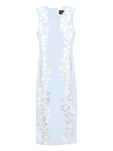 Cynthia Rowley floral-print midi dress
