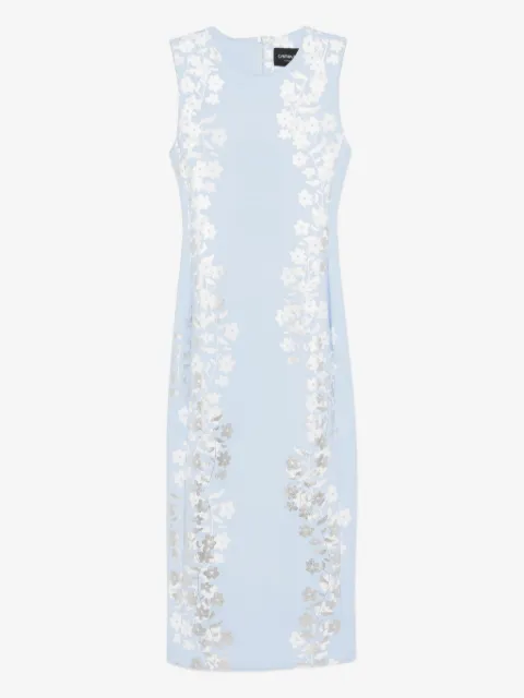 Cynthia Rowley vestido midi con estampado floral