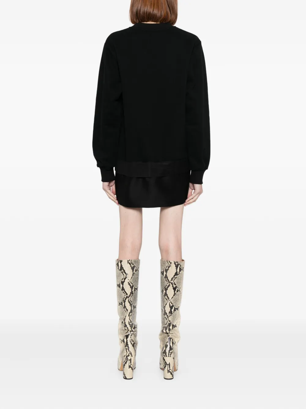 Cynthia Rowley Belted Dress In Black