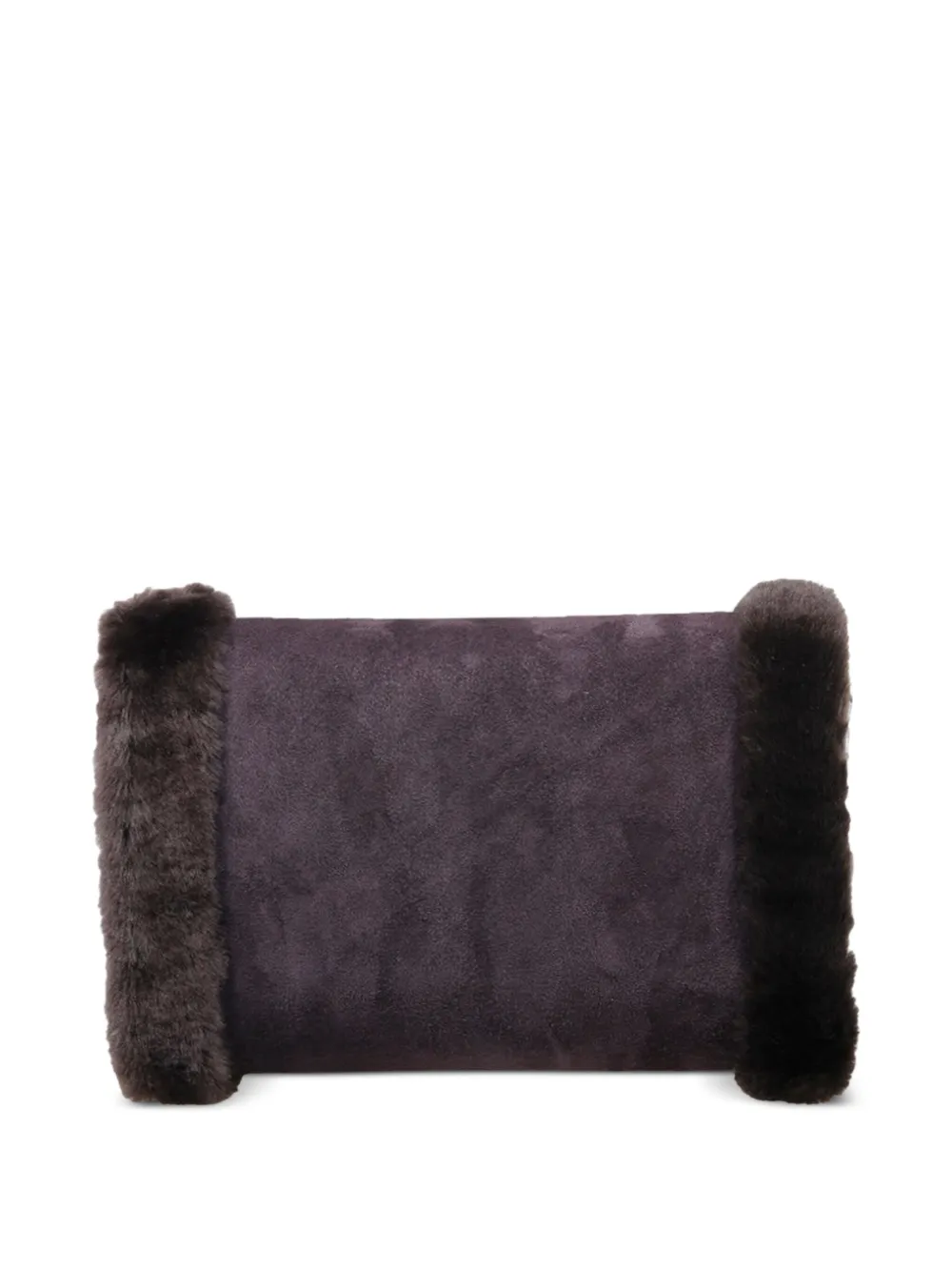 amato daniele fur-trim chain satchel | Image 2