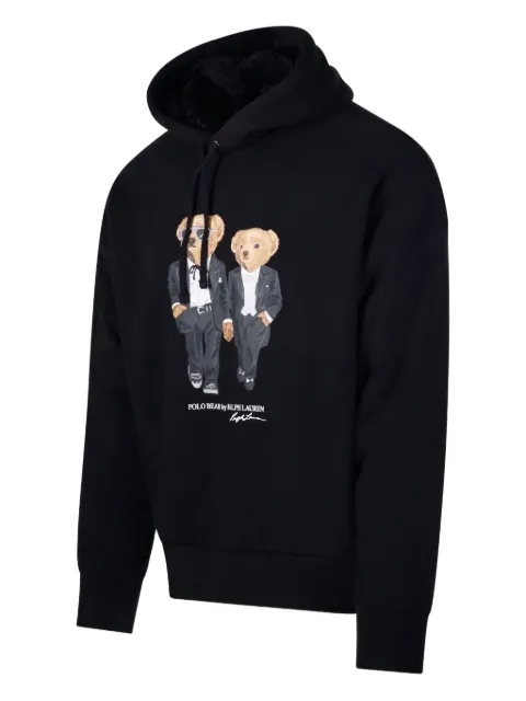 Ralph Lauren Collection هودي بطبعة جرافيك