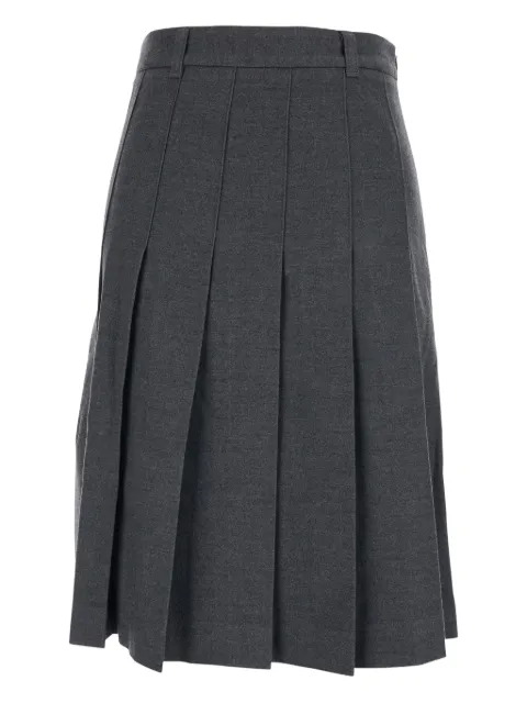 DUNST pleated skirt