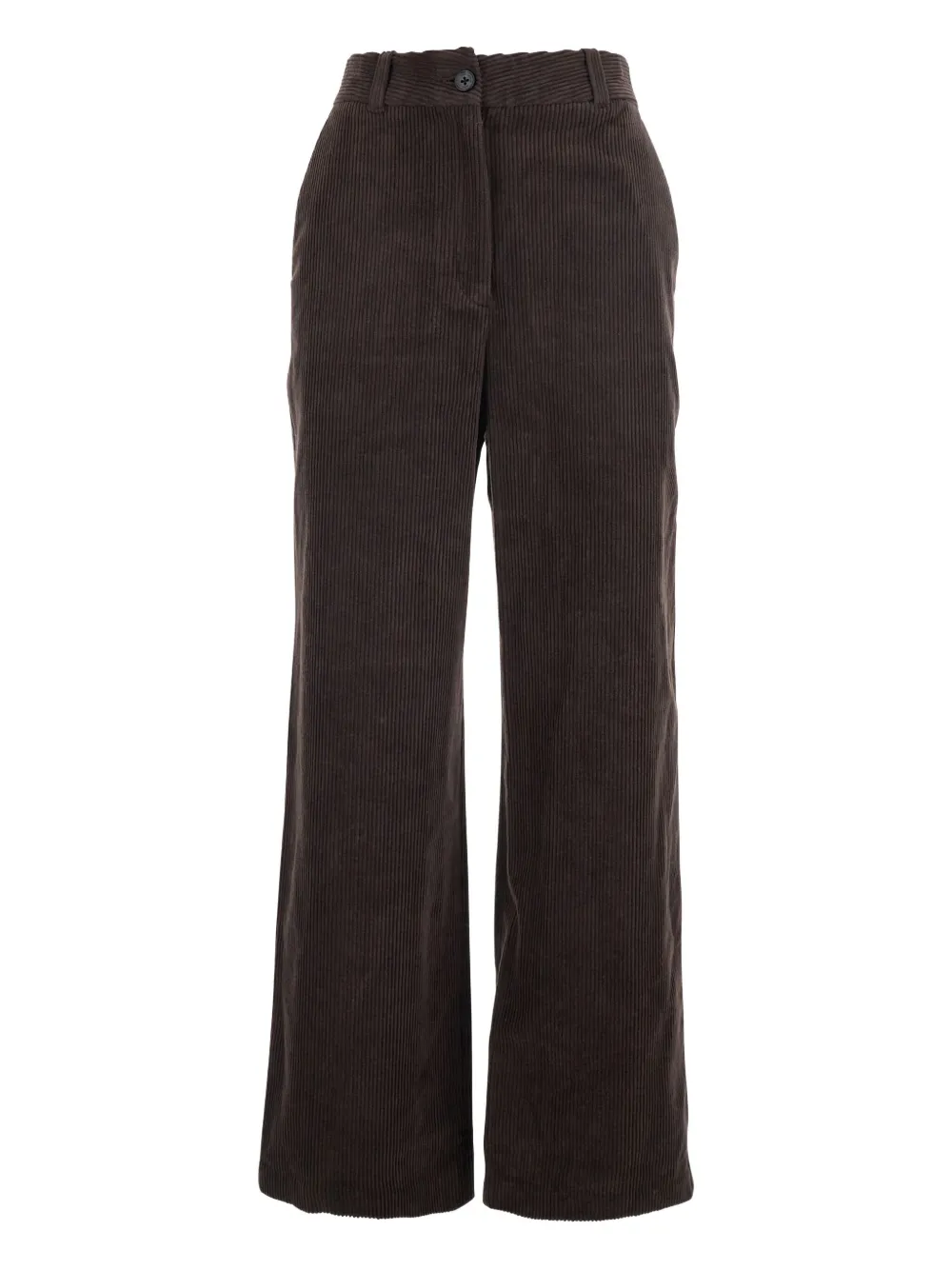 DUNST Cordhose mit weitem Bein | Braun | Image 1