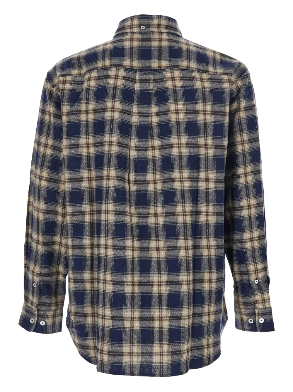 DUNST chemise rayée à patch logo | Image 2