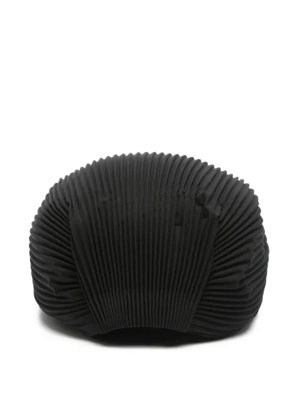 Pleats Please Issey Miyake プリーツ ハット | ブラック | FARFETCH JP