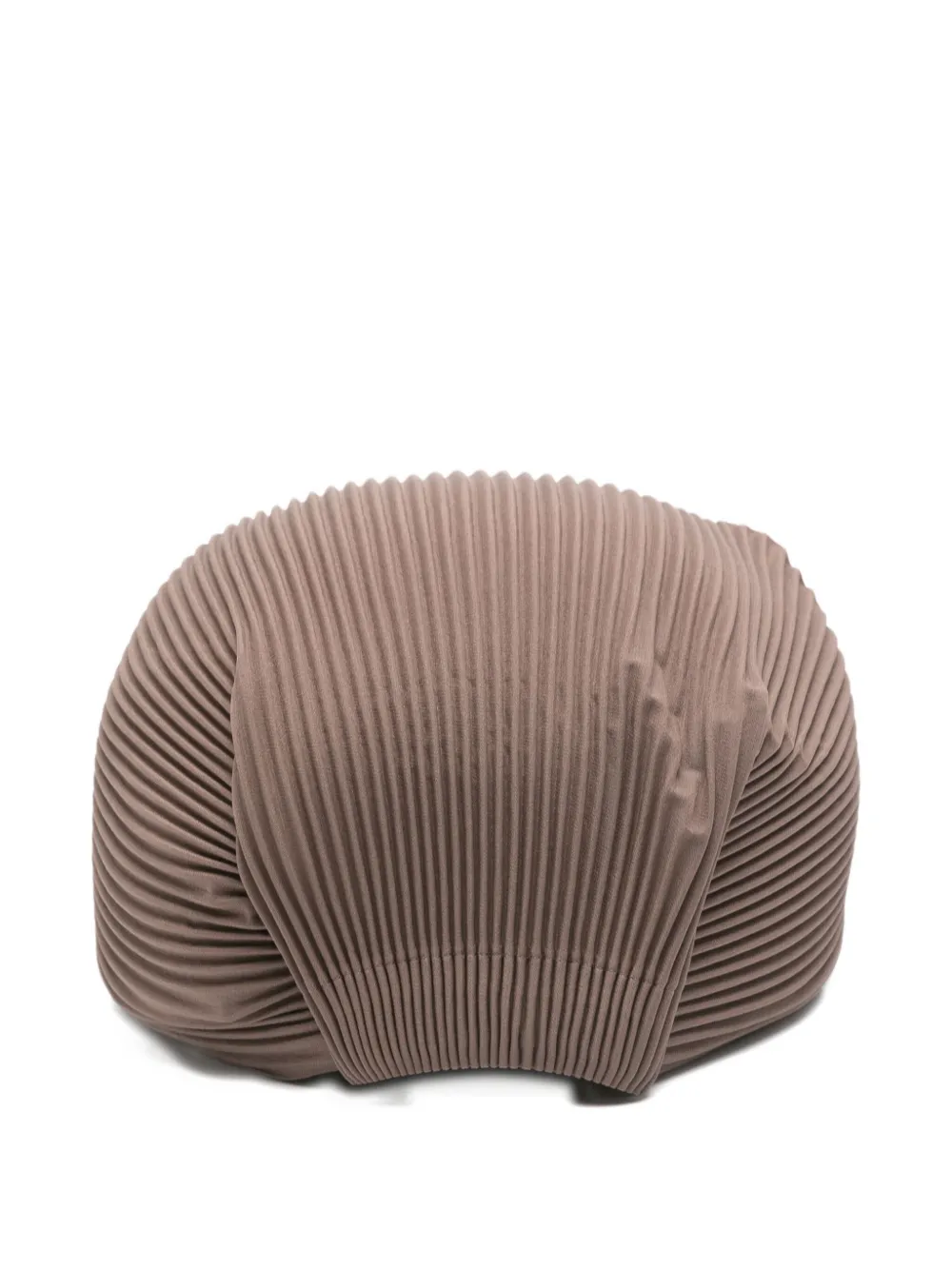 Pleats Please Issey Miyake pleated hat - Bruin