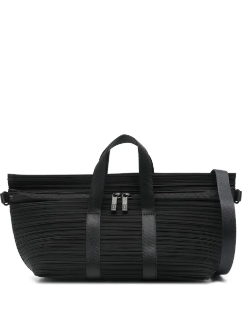Pleats Please Issey Miyake bolsa satchel Boston