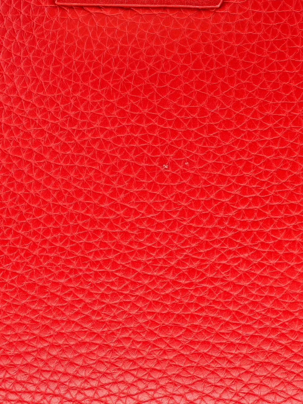 Pre-owned Louis Vuitton Capucines Bag Leather Pm Satchel In Red