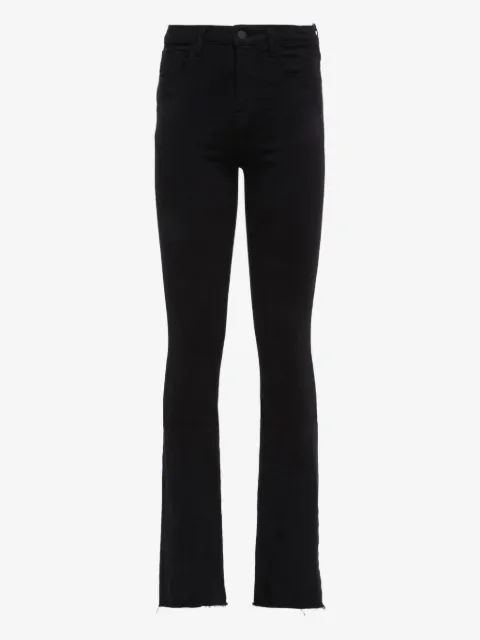 L'Agence Ruth frayed jeans