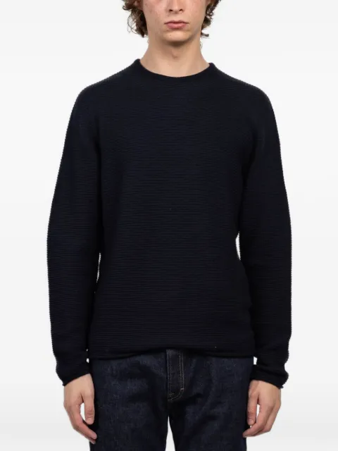Hannes Roether ribbed sweater 