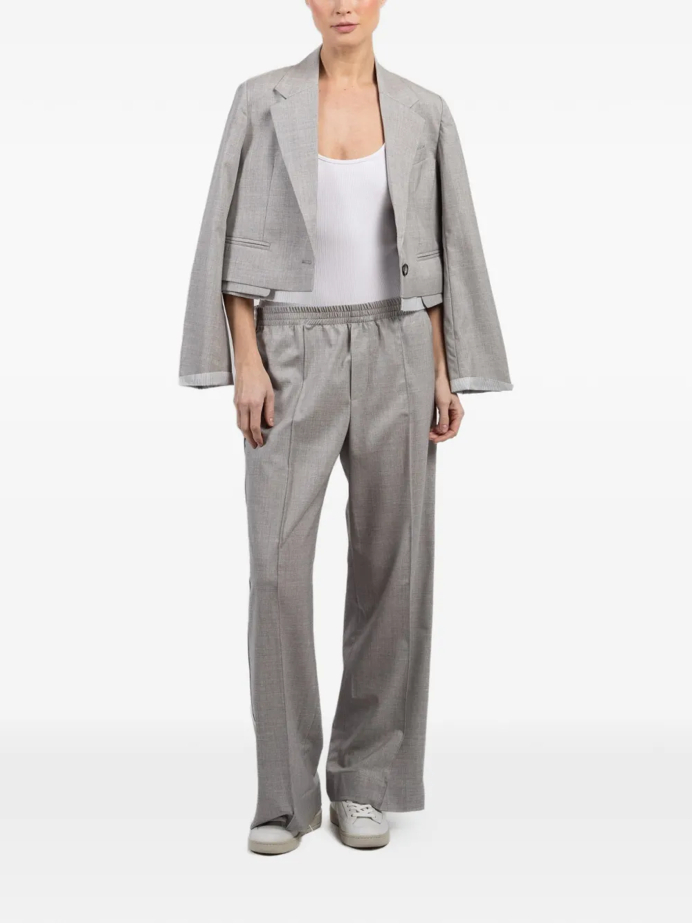 WE-AR4 The Tribeca trousers - Grijs