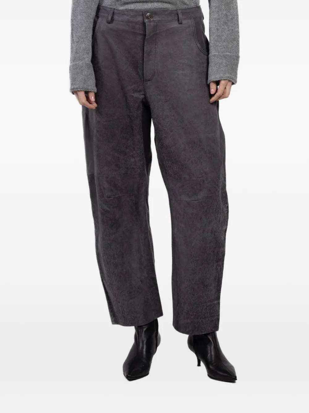 Giorgio Brato Vasp patch pocket trousers - Grigio