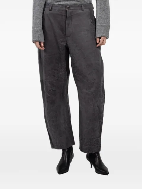 Giorgio Brato Vasp patch pocket trousers