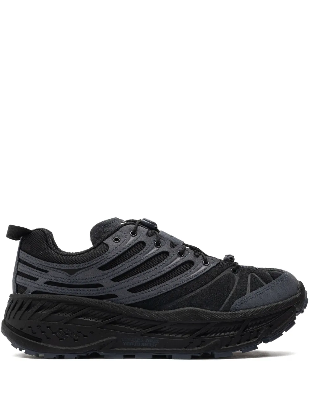 HOKA One Stinson EVO OG TP lace-up sneakers Zwart