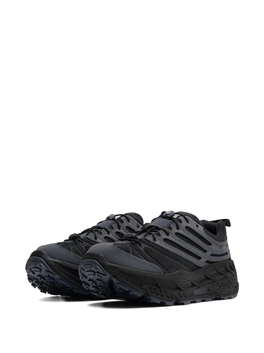 HOKA One Stinson EVO OG TP lace-up sneakers Zwart