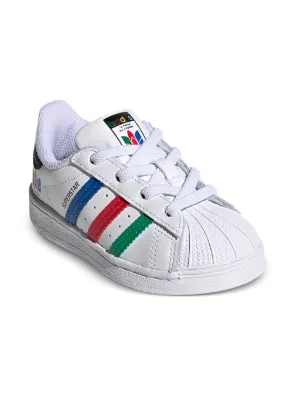 Adidas Kids x Hello Kitty Superstar 360 I "Cloud White/Halo Blue/Glow Blue"  Sneakers | White | FARFETCH