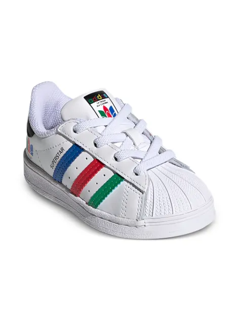 adidas Kids Superstar TD "Cloud White" sneakers