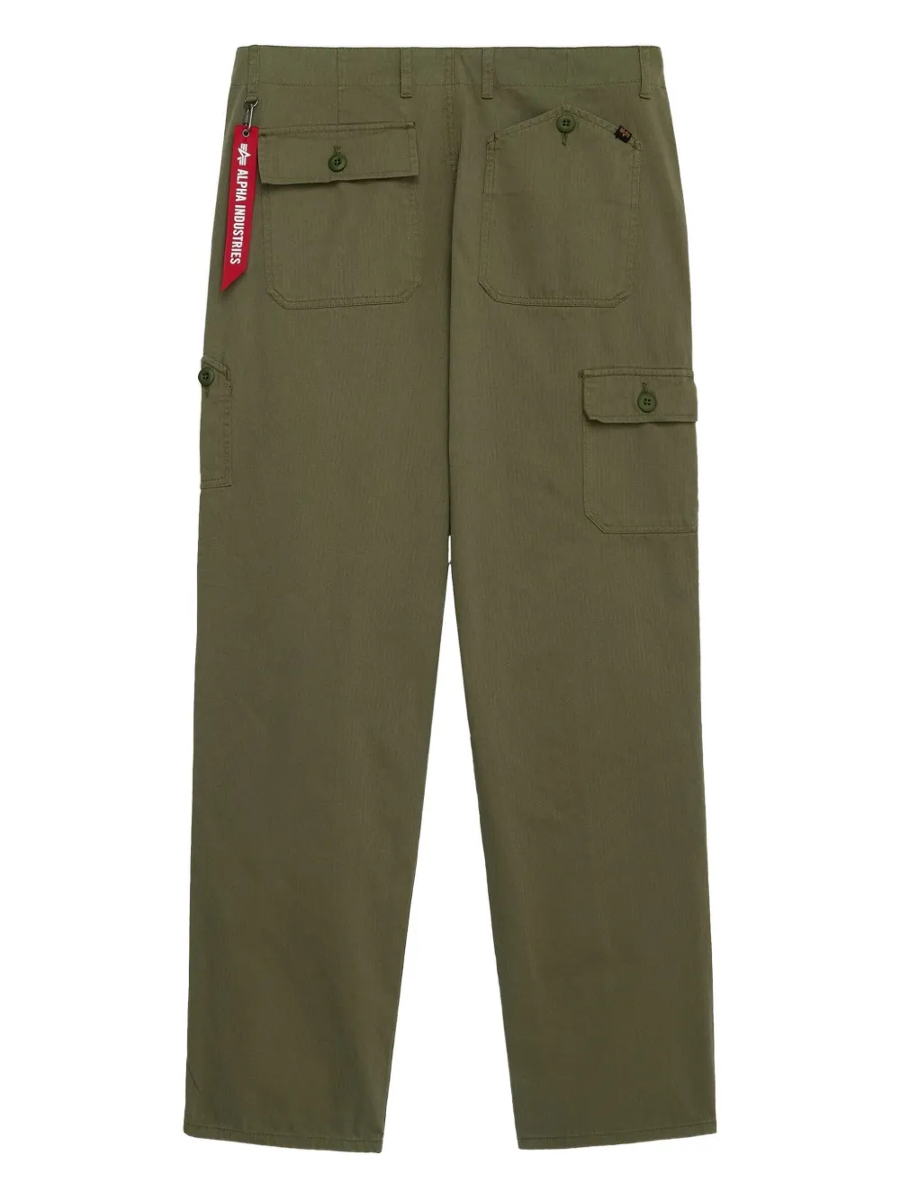 Alpha Industries Broek met zak - Groen