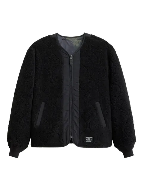Alpha Industries chamarra bomber M-65 capitonada reversible