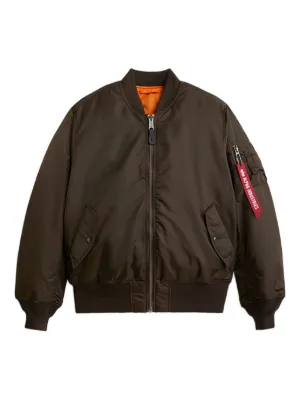 Alpha Industries シェルパカラージャケット | ニュートラル | FARFETCH JP