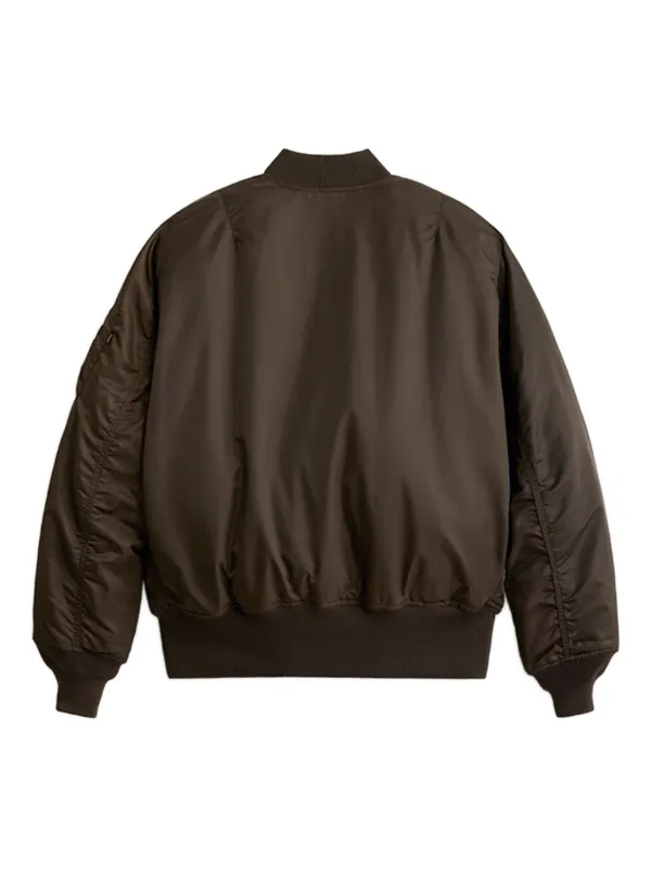 Alpha Industries MA-1 ボンバージャケット | ブラウン | FARFETCH JP