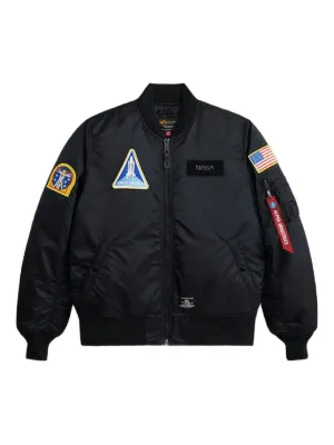 Alpha Industries Cwu 45/p フライトジャケット | ブラック | FARFETCH JP