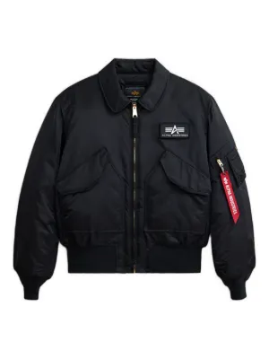 Alpha Industries CWU 45/P Bomber Jacket | Blue | FARFETCH RO