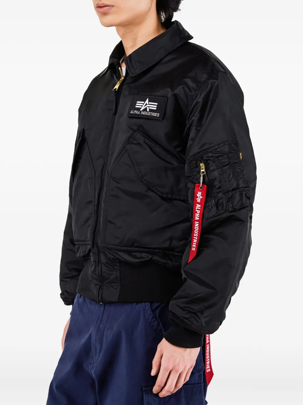 Alpha Industries cwu 45/p flight jacket | Vestes bomber | Image 2