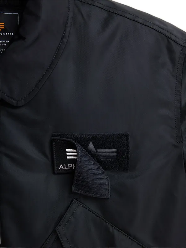 Alpha Industries Cwu 45/p フライトジャケット | ブラック | FARFETCH JP
