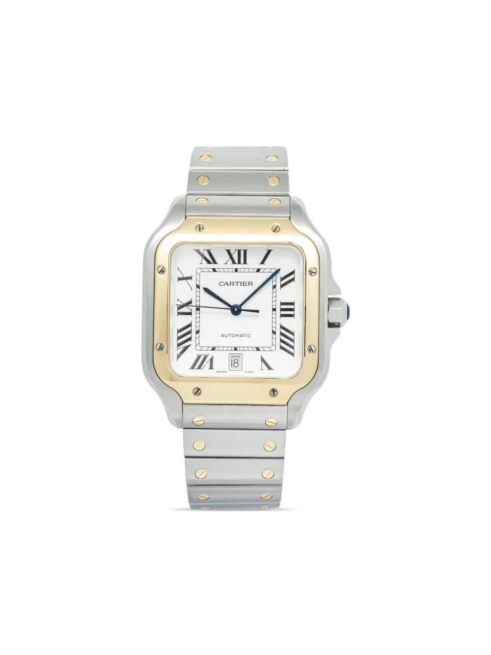 Cartier reloj Santos de 40mm | blanco | Image 1