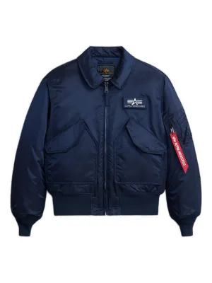 Industries Alpha jacket bomber CWU-45/P alpha USA製 90s 1990s Petrol Jacket Bomber P 45 CWU USA in Made ジャケット・アウター