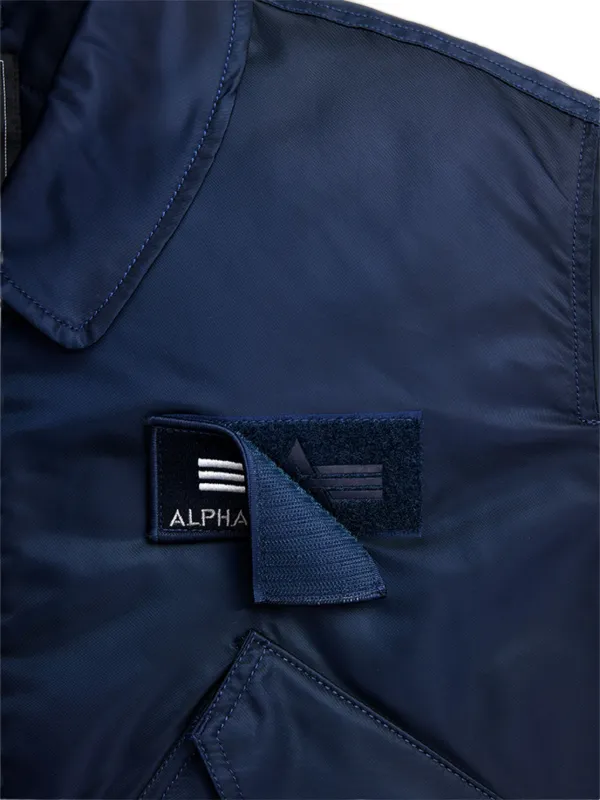 Alpha Industries CWU 45/P ボンバージャケット | ブルー | FARFETCH JP