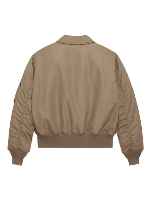 Alpha Industries CWU 45/P Bomber Jacket | Neutrals | FARFETCH CA