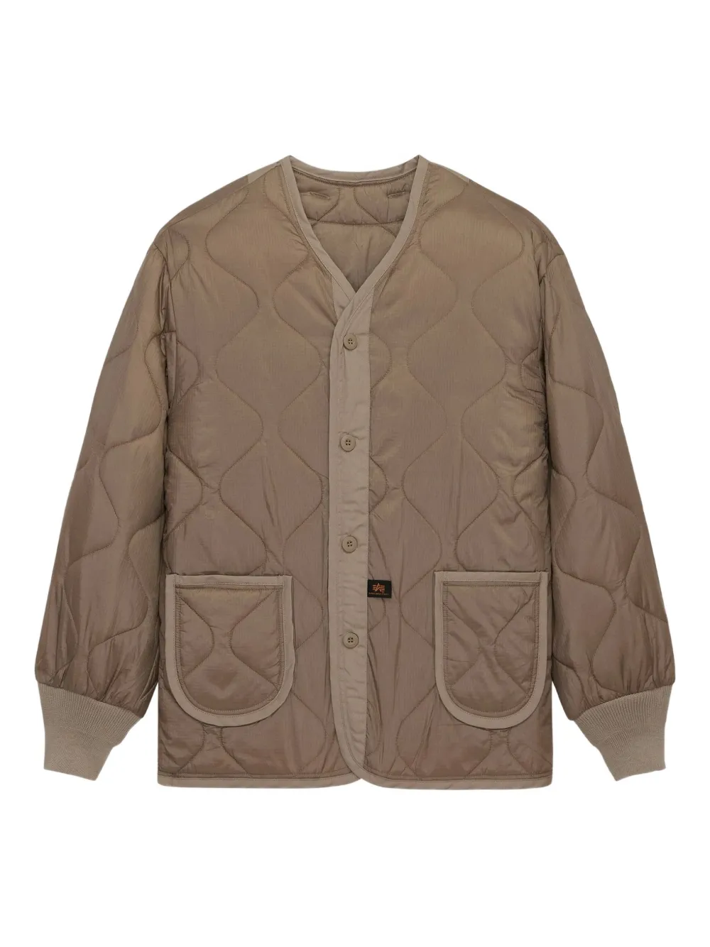 Alpha Industries ALS/92 onion-quilted jacket | tons neutres | Image 1